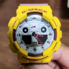 CASIO G-SHOCK/デジアナ/ラバー/WHT/RED 錦鯉 - メルカリ