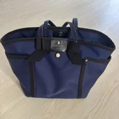 LANVIN en Bleu ランバンオンブルー　ネイビー トートバッグのサムネイル