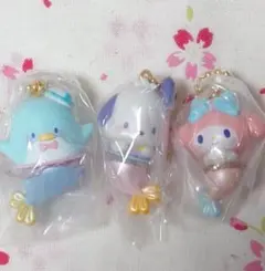 サンリオキャラクター マーメイドスイング 3点セット