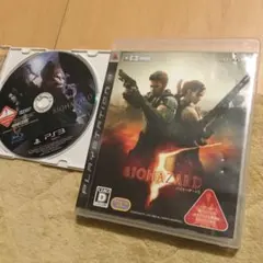 PS3 バイオハザード5 バイオハザード6