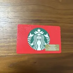 《海外限定》 Starbucks card
