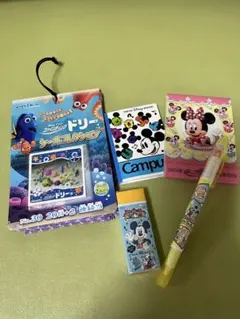 ディズニー文房具セット