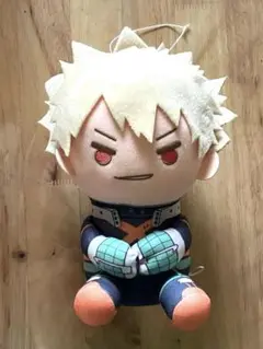 タイムセール！僕のヒーローアカデミア でっかいぽふっとぬいぐるみ 爆豪勝己