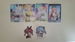 ホロライブ ウエハースカード4枚 イタジャガシール2枚セット