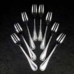 ◎美品◎クリストフル リュバン リボン コーヒースプーン 9本 - メルカリ