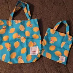 hakka babyコラボ　しまじろうトートバッグのサムネイル