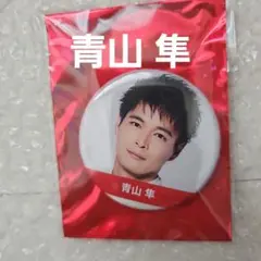 SHOW-WA ツアー 大千穐楽 缶バッジ 青山隼 - メルカリ