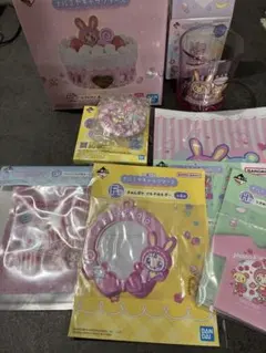 一番くじ ナルミヤキャラクターズ A賞 メゾピアノ ホールケーキ小物入　グラス