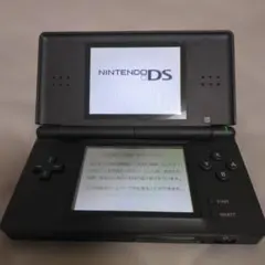 ニンテンドーDS Lite ブラック 本体のみ