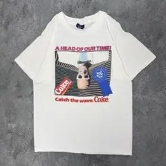 菅田将暉着用　80s マックスヘッドルーム Tシャツ コカコーラ コピーライト 2026年最新】マックスヘッドルーム tシャツの人気アイテム - メルカリ