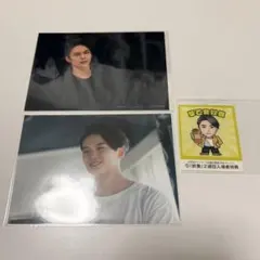 バトキン 沢村玲 生写真 ブロマイド ステッカー