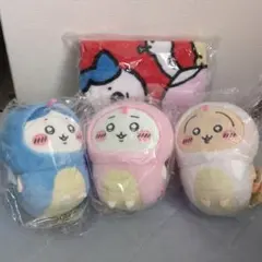 【値下げ】ちいかわ　ハッピーバッグ　2025　5点セット