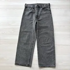 GU ジーユー　バギージーンズ　31インチ W85