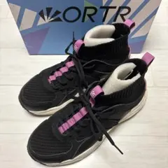 ORTR ボリュームソールニットスニーカー