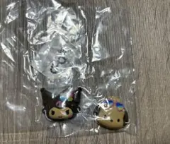 サンリオキャラクターズ　おめんコレクション　日焼け　こんがり　ポチャッコ　クロミ