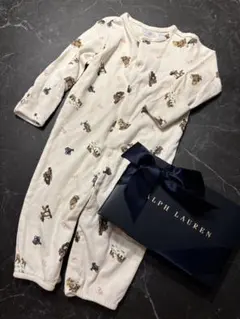 Ralph Lauren ポロベア　ロンパース 6M 70cm