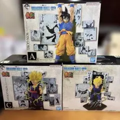 一番くじドラゴンボール　40th 其之ニ　A賞B賞C賞