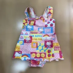 女の子用水着ワンピース。
