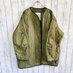 80s アメリカ軍 M65 パーカー ライナージャケット フィッシュテール Mのサムネイル