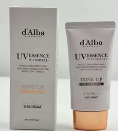 d'Alba ダルバ トーンアップサンクリー厶 ピンク 50ml