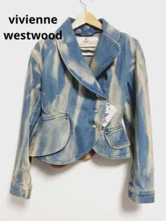 Vivienne Westwood テーラードジャケット デニムブルー【新品】