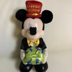 ミッキー 2016 誕生日 ぬいバ ディズニー キーホルダー ぬいぐるみ