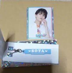 中島颯太　フォトカ・ラバーネームチャーム