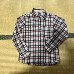 mont-bell チェック柄 長袖シャツのサムネイル