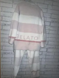 【未開封　週末限定お値下げ！】ジェラートピケ　上下セット ジェラートピケ ジェラピケ アザラシ 上下セット - メルカリ