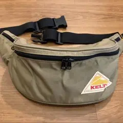 ケルティKELTY ボディバッグ ベージュ