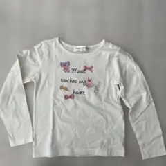 moo non non⭐︎130 長袖カットソー