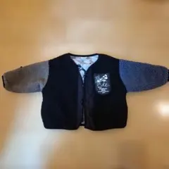 ミッキー柄アウター 90　Breeze