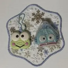 サンリオ　ケロッピ　ハンギョドン