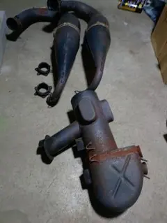 スノーモービル　ポラリス　マフラー