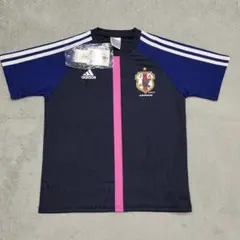 【未使用】日本代表　なでしこジャパン　ユニフォーム　140　adidas　ブルーのサムネイル