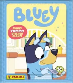 【海外限定・正規品】Bluey ブルーイ PANINI ステッカー 5パック