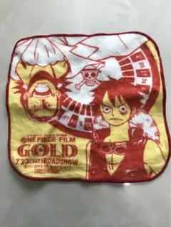 ミニタオル（ワンピース　限定品　非売品）