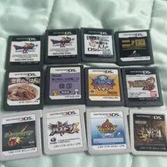 Nintendo 3DS DS ソフト 12本セット まとめ売り - メルカリ