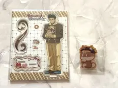 鬼滅の刃 バレンタイン＆ホワイトデー ランダムアクスタ アニマルクッキーバッジ