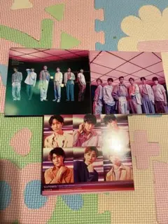 SixTONES マスカラ 3形態セット