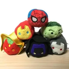 マーベル ツムツム 6個 まとめ売り