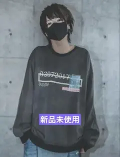 【新品未使用】CHRONOIZM VINTAGE SWEAT