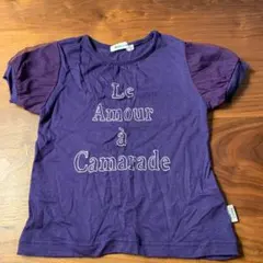 べべノイユ　Tシャツ 120cm 女の子 美品 トップス