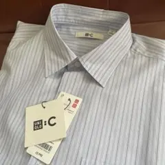 UNIQLO ブロードオーバーサイズシャツ S