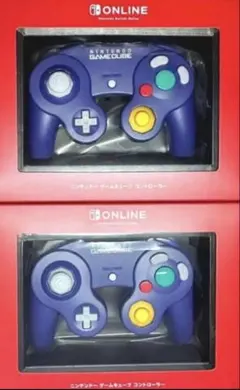 【新品】 Nintendo Switch2 ゲームキューブ コントローラー 2個