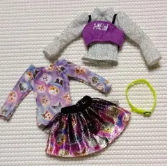 ハッシュタグリカちゃん　アウトフィット　ミャウミャウギャラクシー　＃Licca