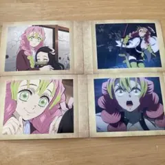 鬼滅の刃 甘露寺蜜璃4枚セット