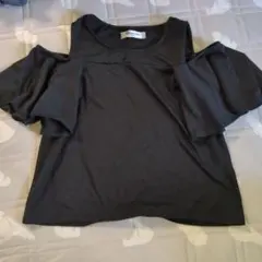 Emsexcite Mサイズ オフショルダー フリル袖 トップス