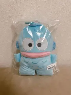 サンリオキャラクターズ　がま口ポーチ　ハンギョドン