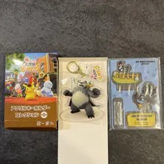 【ポケモン】 アクリルチャーム マイレントラーストーリー + 名探偵ピカチュウ